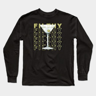 Martini Long Sleeve T-Shirt